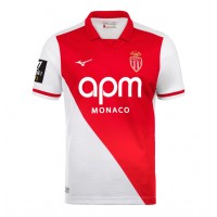 Fotbalové Dres AS Monaco Folarin Balogun #9 Domácí 2026-27 Krátký Rukáv